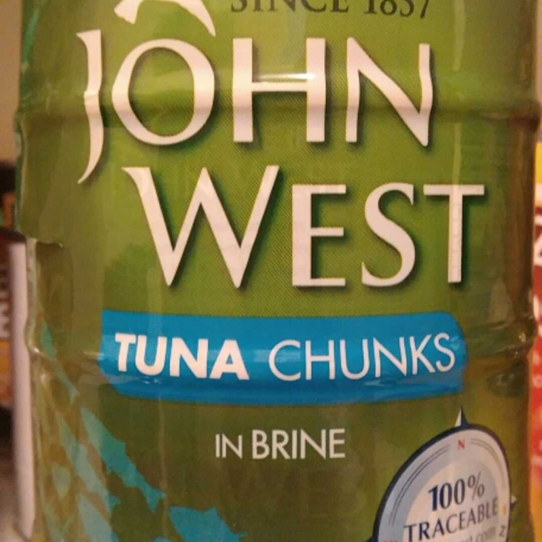 John West Tuna Chunks in Brine (130g)