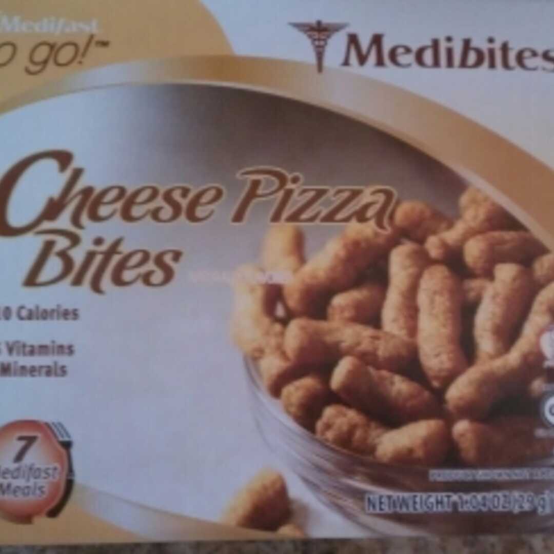 Medifast Cheese Pizza Bites