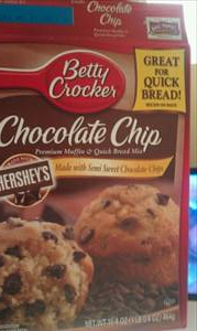 Betty Crocker Chocolate Chip Premium Muffin Mix