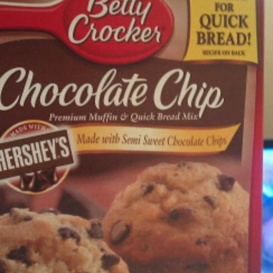 Betty Crocker Chocolate Chip Premium Muffin Mix