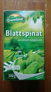 Greenland Blattspinat