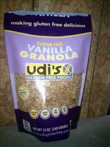 Udi's Natural Artisan Granola - Vanilla