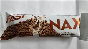 Fast Sports Nutrition Nax Crispy Milk Choco