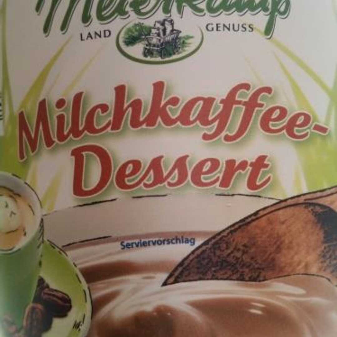 Meierkamp Milchkaffee-Dessert