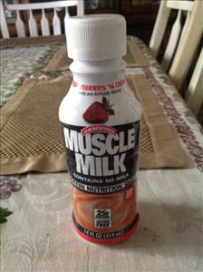 Muscle Milk Strawberries N' Creme Protein Shake (14 oz)