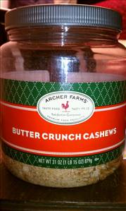 Archer Farms Butter Crunch Cashews