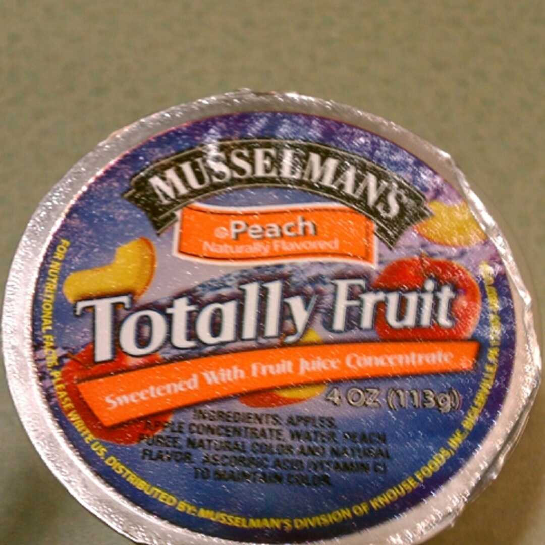 Musselman's Totally Fruit - Peach