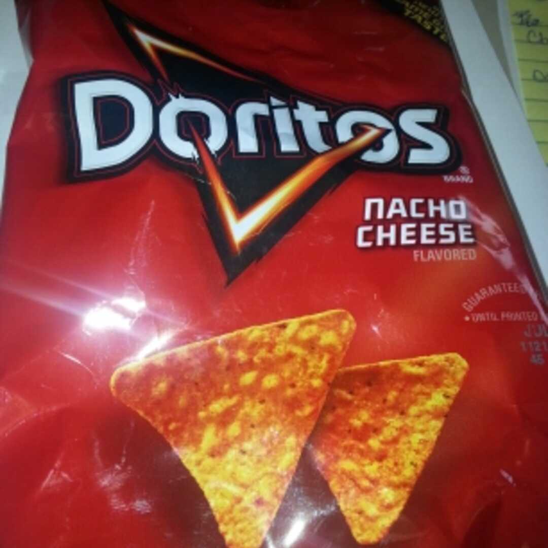 Doritos Nacho Cheese Tortilla Chips (49.6g)