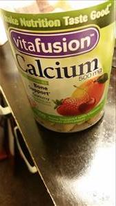 Vitafusion Calcium Gummy Vitamins