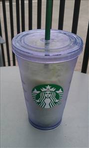 Starbucks Iced Tazo Green Tea Latte (Grande)