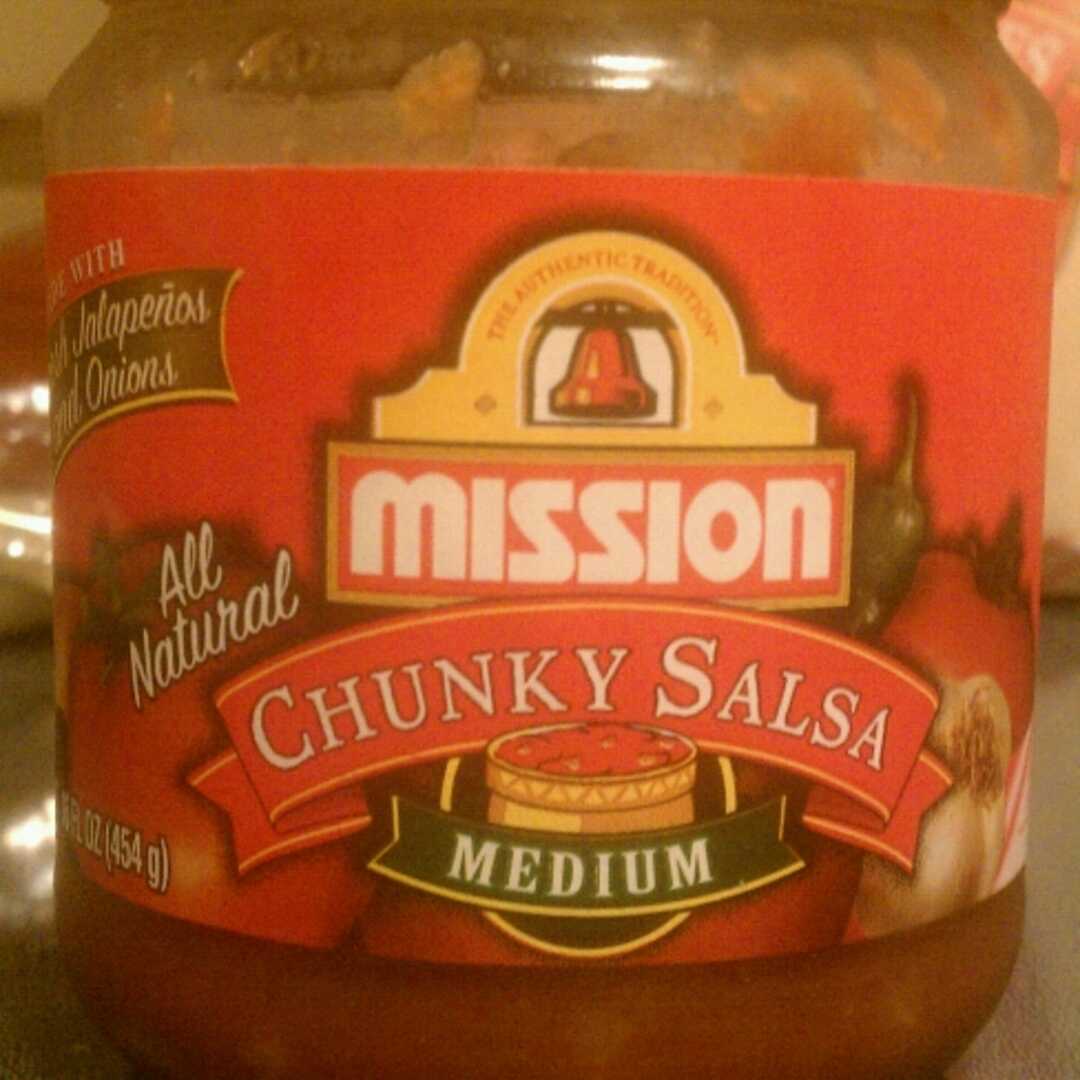 Mission Chunky Medium Salsa