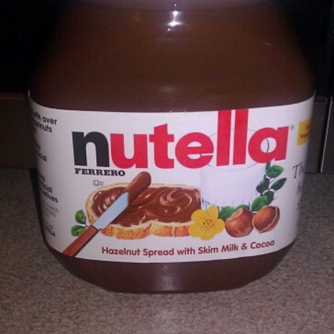 Nutella Hazelnut Spread