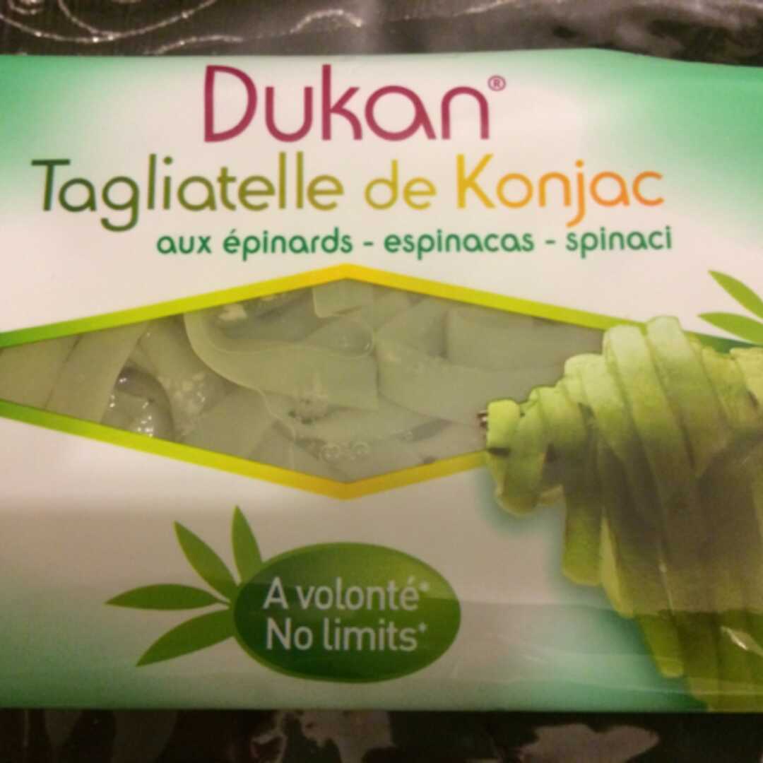 Régime Dukan Tagliatelle de Konjac aux Épinards