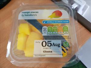 Sainsbury's Mango Pieces