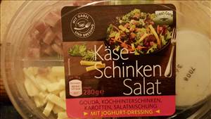 Fresh Care Käse Schinken Salat