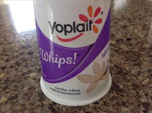Yoplait Whips! Yogurt Mousse - Vanilla Creme