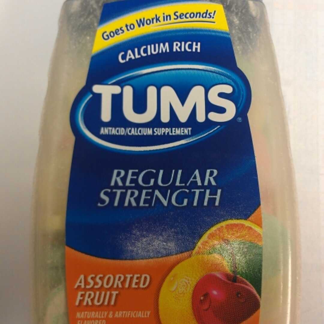 Tums Regular Strength