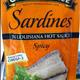 Crown Prince Sardines in Louisiana Hot Sauce