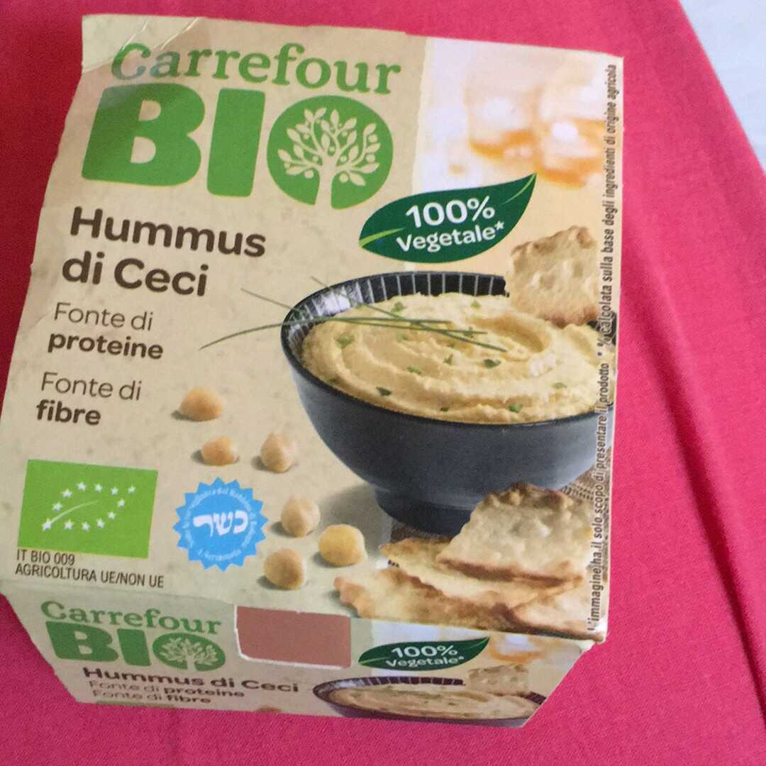 Carrefour Bio Hummus di Ceci