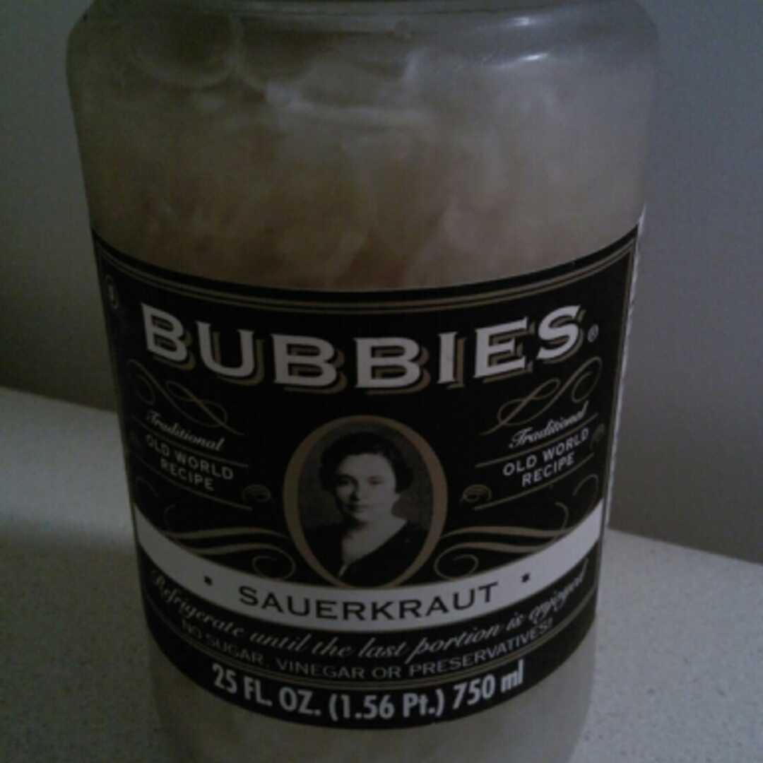 Bubbies Sauerkraut