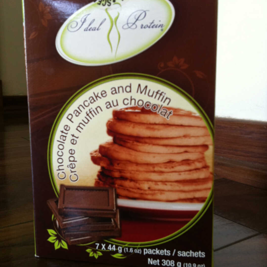 Ideal Protein Chocolate Pancake & Muffin Mix