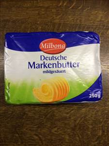 Milbona Deutsche Markenbutter