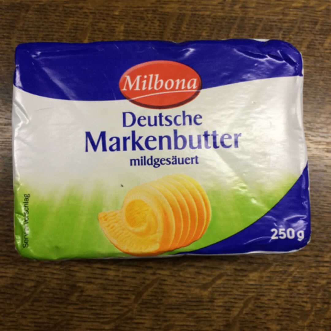 Milbona Deutsche Markenbutter