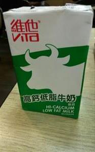 維他 高鈣低脂牛奶