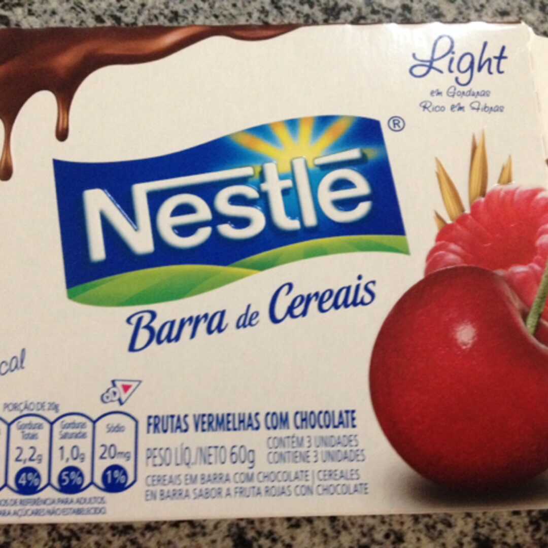 Nestlé Barra de Cereais Frutas Vermelhas com Chocolate