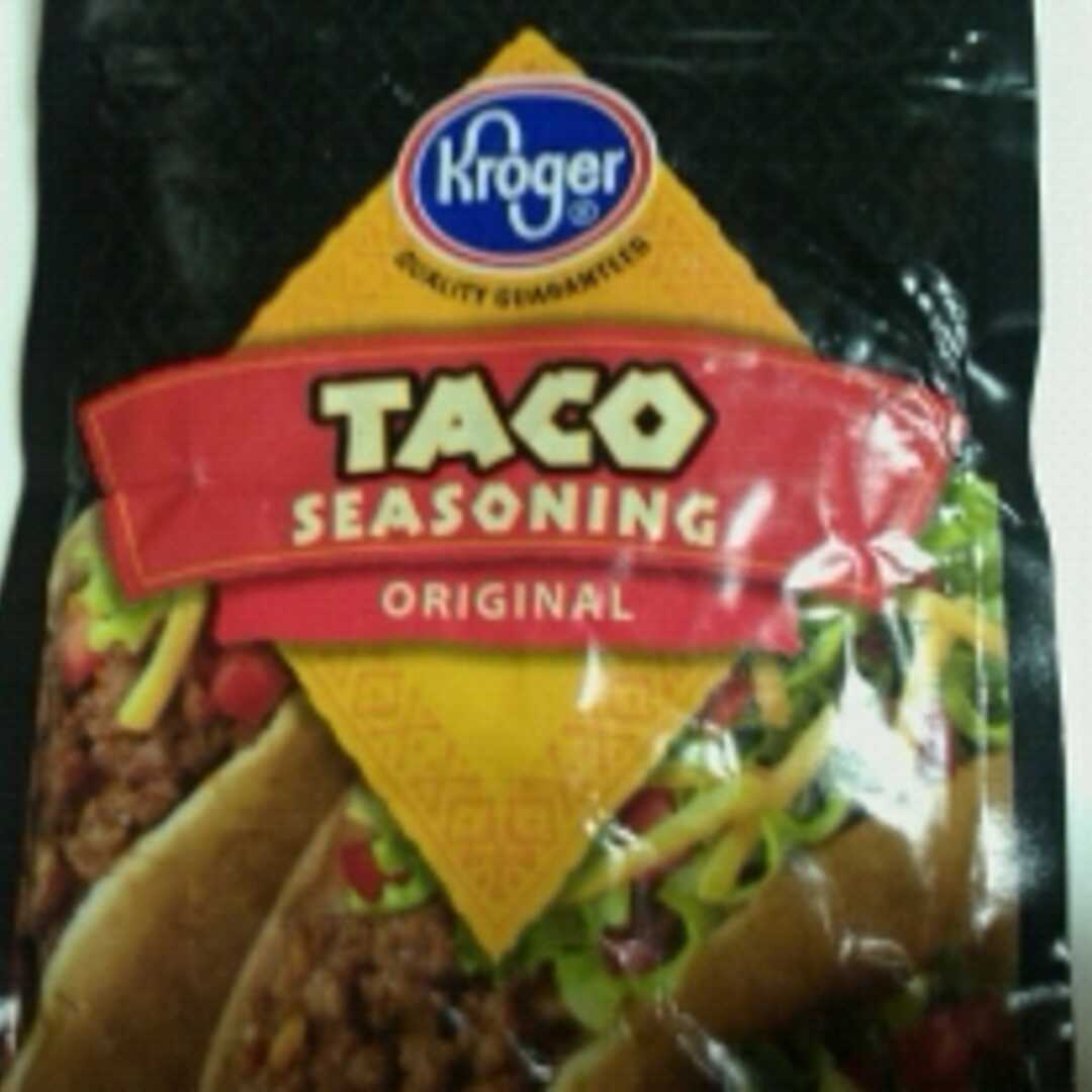 Kroger Taco Seasoning