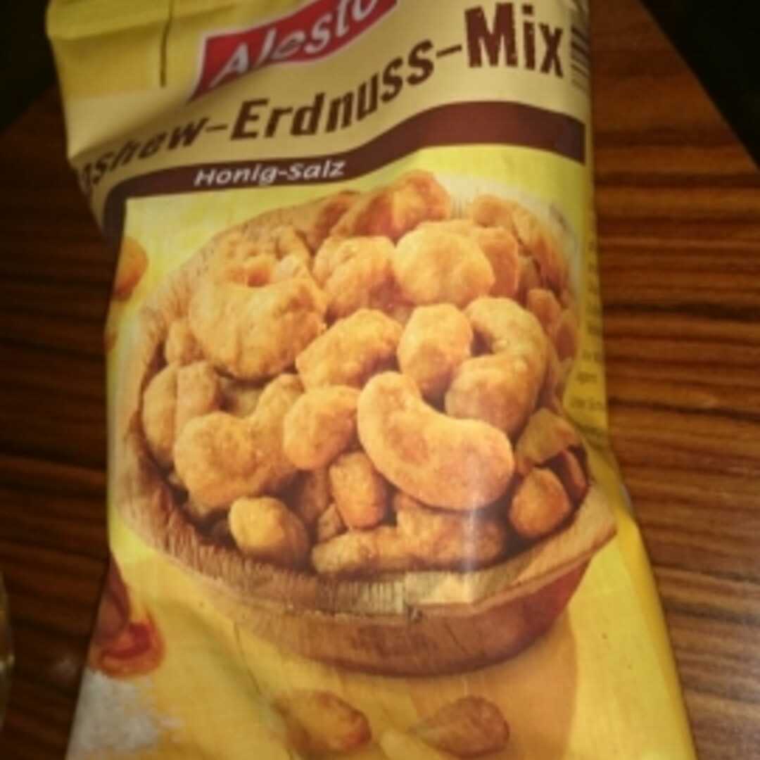 Alesto Cashew Erdnuss Mix Honig-Salz