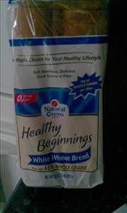 Natural Ovens Bakery Healthy Beginnings White Wheat Bread