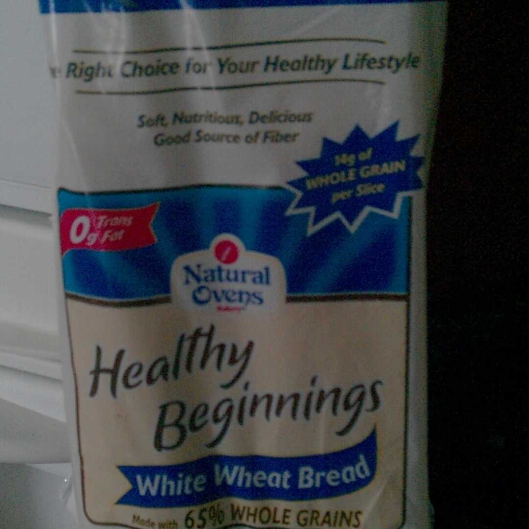 Natural Ovens Bakery Healthy Beginnings White Wheat Bread