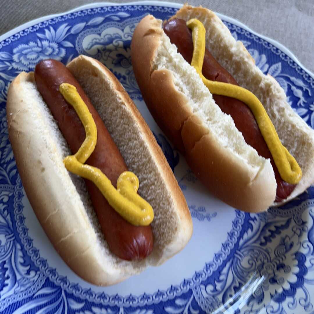 Frankfurter or Hot Dog on Bun