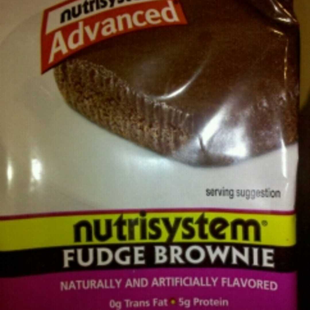 NutriSystem Fudge Brownie