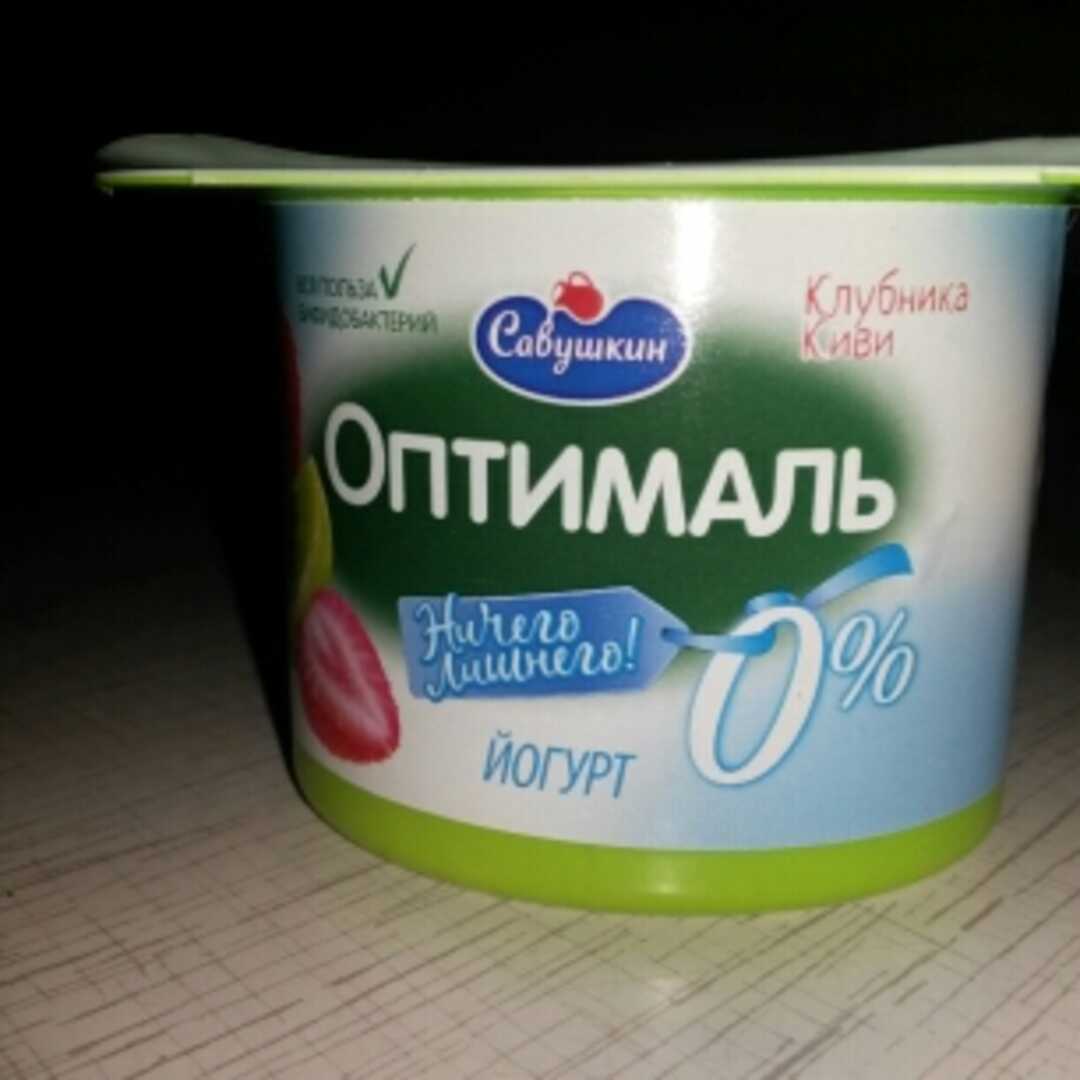 Савушкин Продукт Йогурт Оптималь 0%