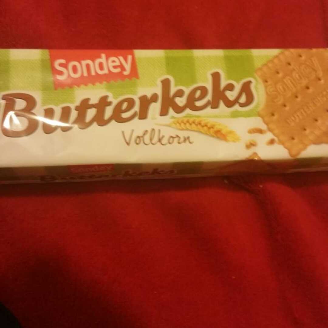 Sondey Vollkorn Butterkeks