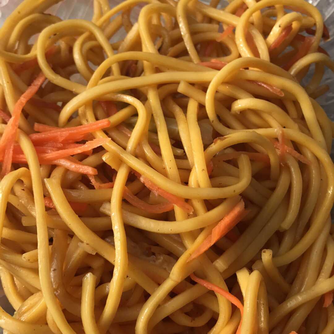 Espaguetis con Salsa de Tomate y Verduras