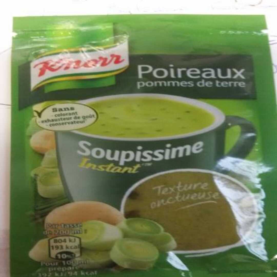Knorr Soupissime Poireaux Pommes de Terre
