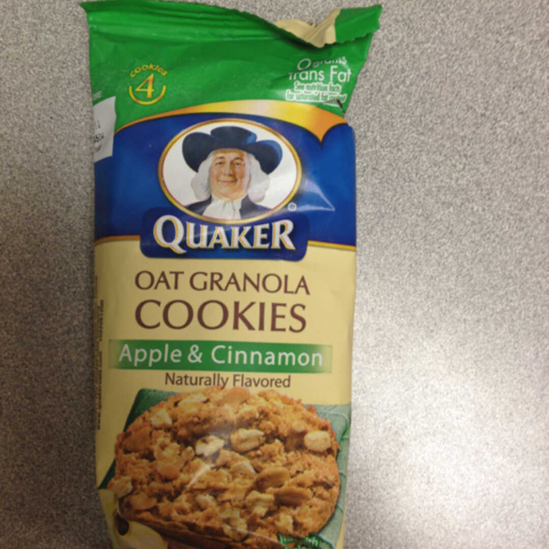 Quaker Oat Granola Cookies - Apple & Cinnamon