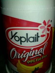Yoplait Original 99% Fat Free Yogurt - Strawberry Banana (170g)