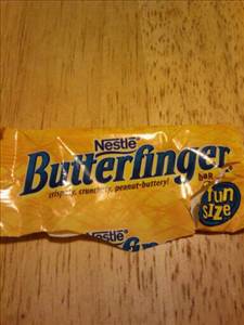 Nestle Butterfinger Bar (Fun Size)
