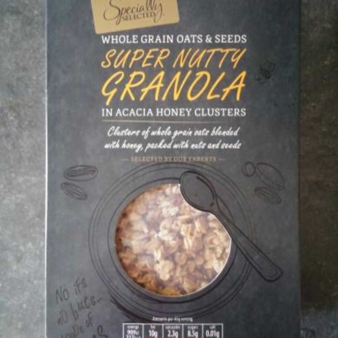 Specially Selected Super Nutty Granola