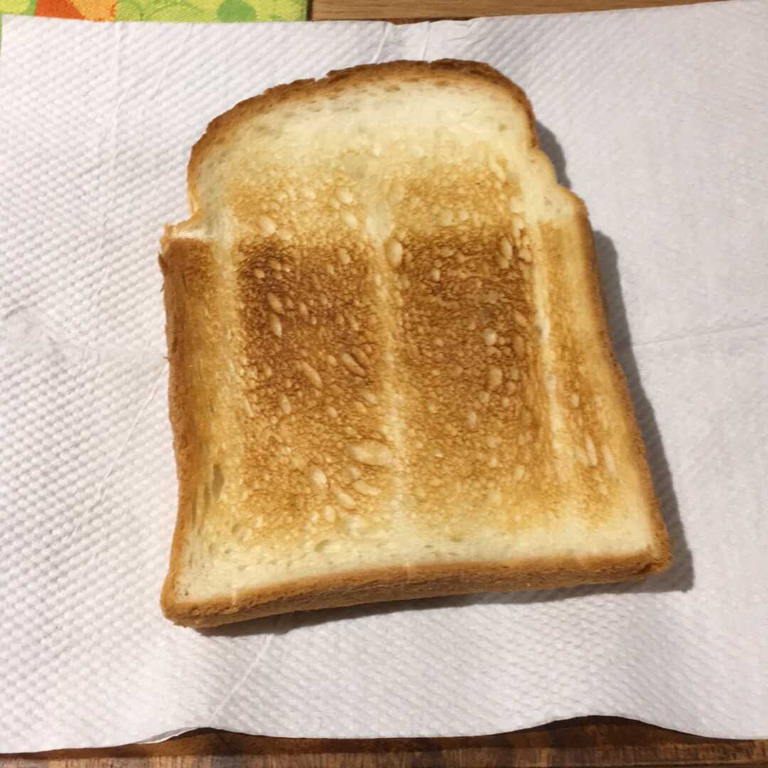 食パンのトースト