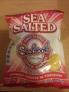 Seabrook Ready Salted Crisps