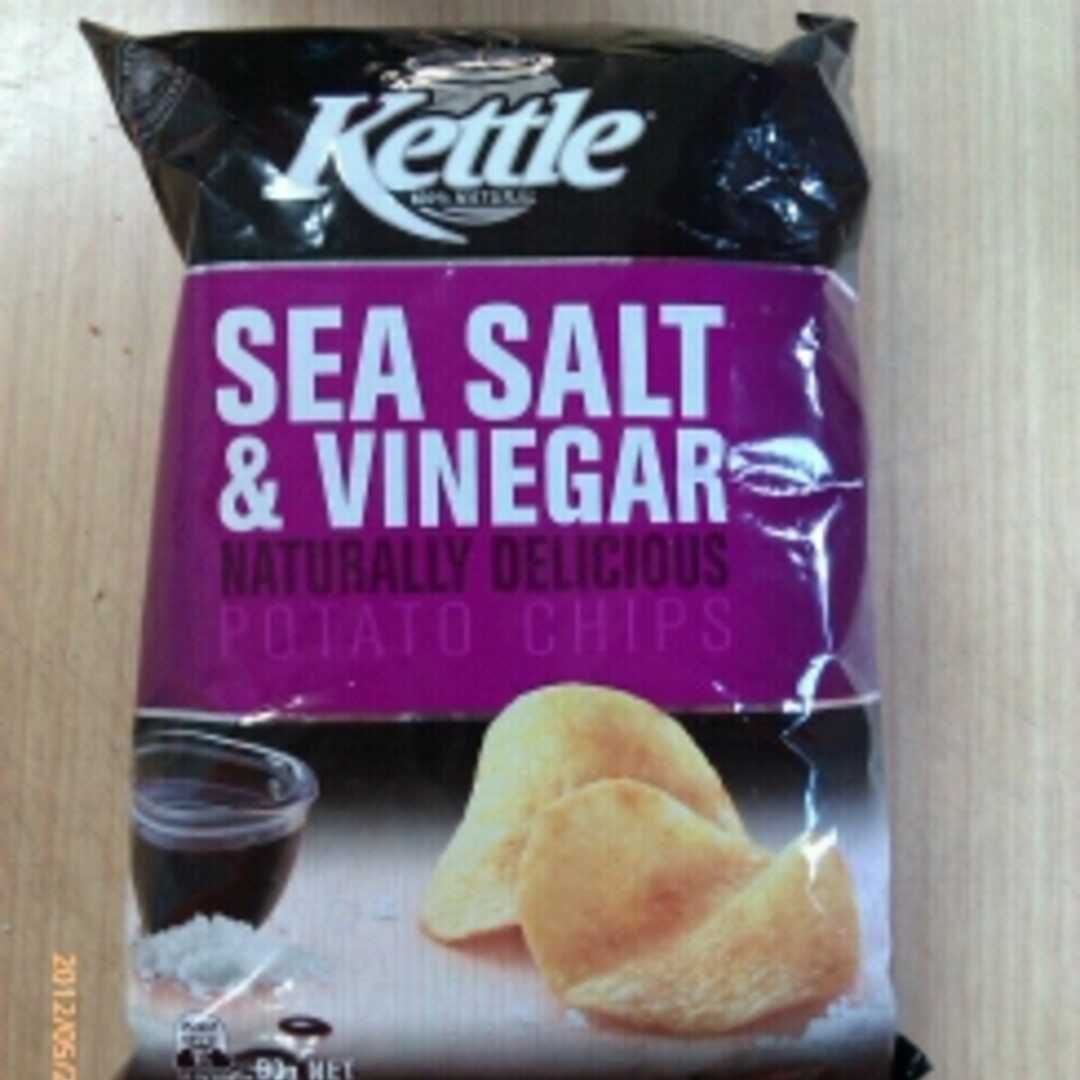 Kettle Sea Salt & Vinegar Potato Chips