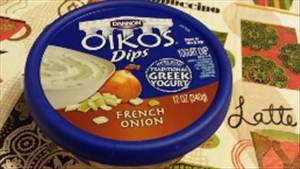 Dannon Oikos French Onion Dip
