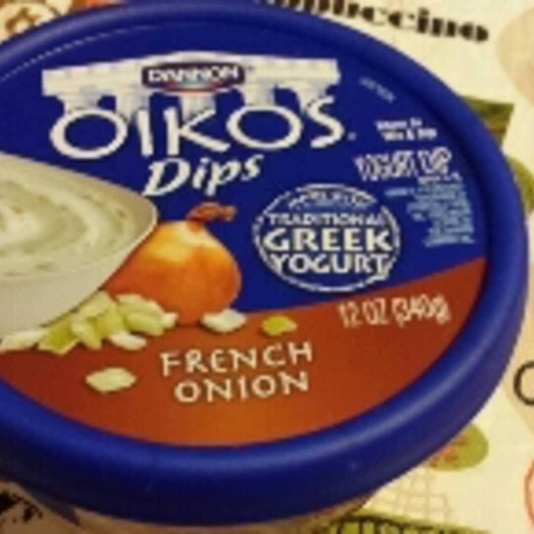 Dannon Oikos French Onion Dip