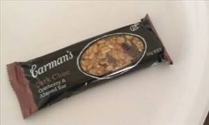 Carman's Dark Choc Cranberry & Almond Bar
