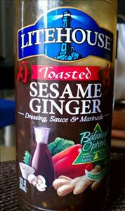 Litehouse Foods Sesame Ginger Dressing & Sauce